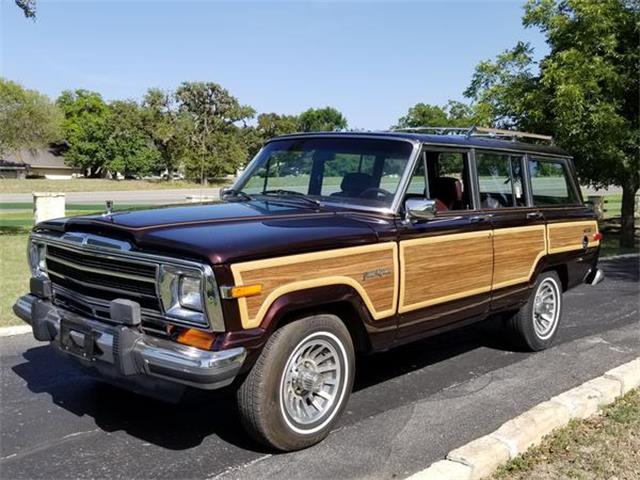1988 Jeep Grand Wagoneer (CC-1144525) for sale in Kerrvile, Texas