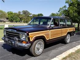 1988 Jeep Grand Wagoneer (CC-1144525) for sale in Kerrvile, Texas