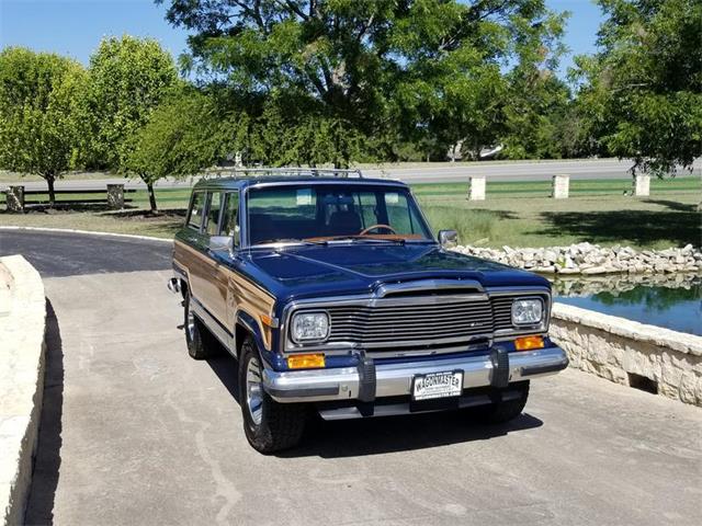 1983 Jeep Wagoneer (CC-1144529) for sale in Kerrvile, Texas