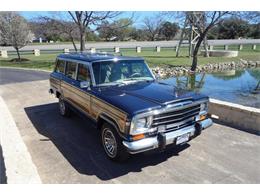 1991 Jeep Grand Wagoneer (CC-1144530) for sale in Kerrvile, Texas