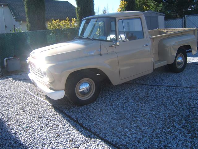1962 International 100 (CC-1144536) for sale in Anderson, California