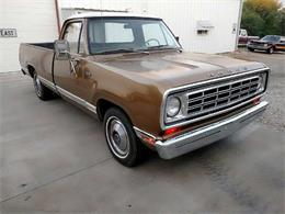 1975 Dodge D100 (CC-1144542) for sale in Burlington, Kansas