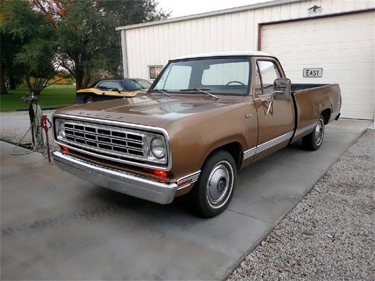 1975 Dodge D100 for Sale | ClassicCars.com | CC-1144542