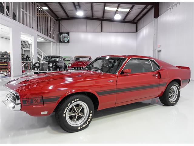 1969 Shelby GT500 (CC-1144570) for sale in St. Louis, Missouri