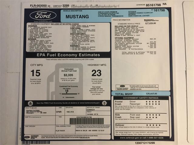 2008 Ford Mustang GT (CC-1144596) for sale in Stonington, Connecticut