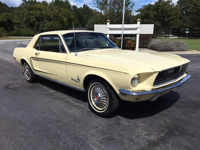 1968 Ford Mustang (CC-1144601) for sale in , 