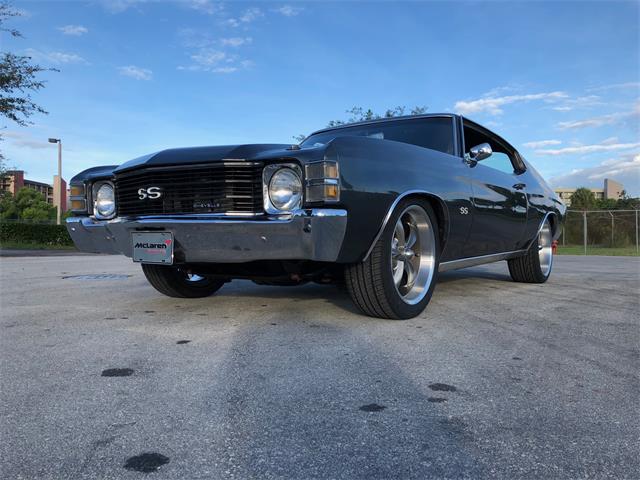 1971 Chevrolet Chevelle SS (CC-1144606) for sale in Pompano Beach, Florida