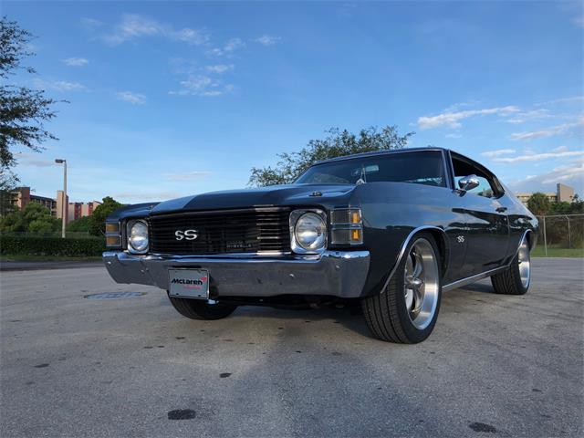 1971 Chevrolet Chevelle SS (CC-1144606) for sale in Pompano Beach, Florida