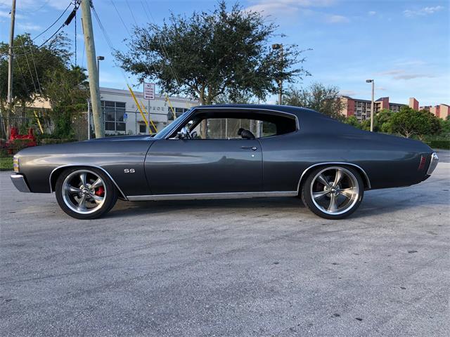 1971 Chevrolet Chevelle SS (CC-1144606) for sale in Pompano Beach, Florida