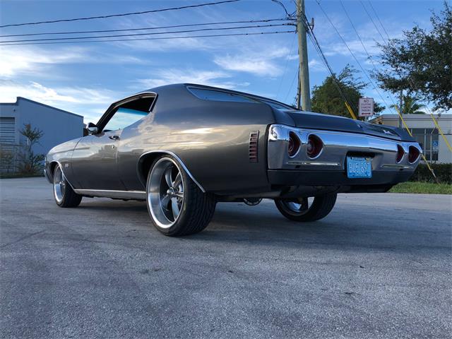 1971 Chevrolet Chevelle SS (CC-1144606) for sale in Pompano Beach, Florida
