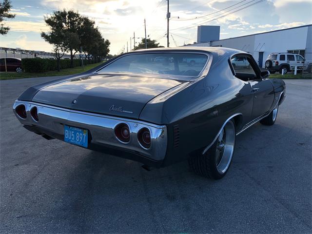1971 Chevrolet Chevelle SS (CC-1144606) for sale in Pompano Beach, Florida