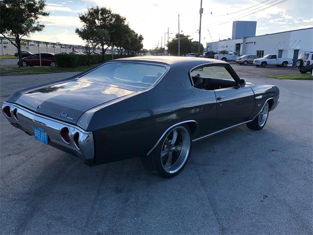 1971 Chevrolet Chevelle SS (CC-1144606) for sale in Pompano Beach, Florida