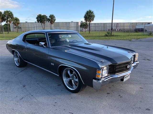 1971 Chevrolet Chevelle SS (CC-1144606) for sale in Pompano Beach, Florida