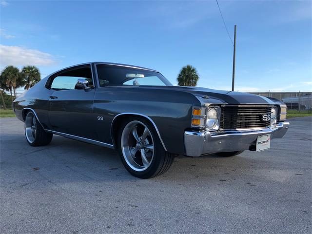 1971 Chevrolet Chevelle SS (CC-1144606) for sale in Pompano Beach, Florida