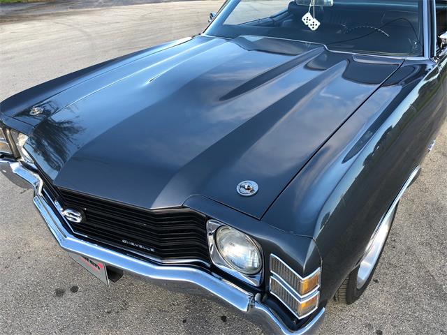 1971 Chevrolet Chevelle SS (CC-1144606) for sale in Pompano Beach, Florida