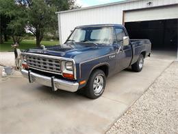 1982 Dodge D150 (CC-1144620) for sale in Burlington, Kansas