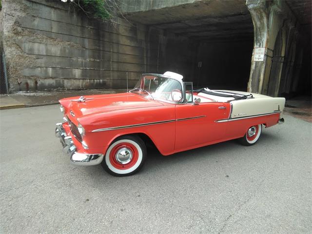 1955 Chevrolet Bel Air (CC-1144623) for sale in Pittsburgh, Pennsylvania