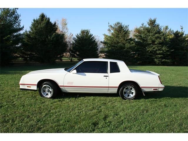 1987 Chevrolet Monte Carlo SS (CC-1140465) for sale in Sac City, Iowa