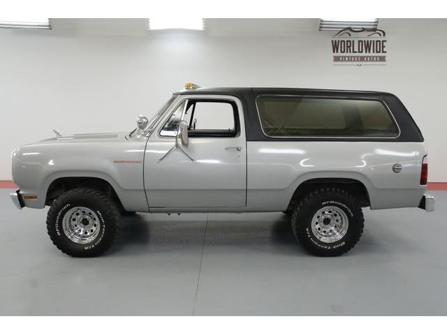 1978 Dodge Ramcharger (CC-1144656) for sale in Denver , Colorado