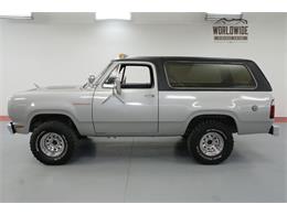 1978 Dodge Ramcharger (CC-1144656) for sale in Denver , Colorado