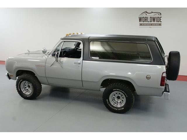1978 Dodge Ramcharger (CC-1144656) for sale in Denver , Colorado