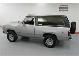 1978 Dodge Ramcharger (CC-1144656) for sale in Denver , Colorado