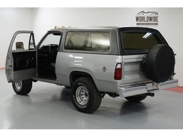 1978 Dodge Ramcharger (CC-1144656) for sale in Denver , Colorado