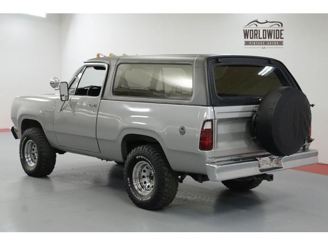 1978 Dodge Ramcharger (CC-1144656) for sale in Denver , Colorado