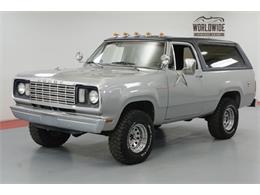 1978 Dodge Ramcharger (CC-1144656) for sale in Denver , Colorado