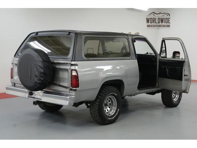 1978 Dodge Ramcharger (CC-1144656) for sale in Denver , Colorado