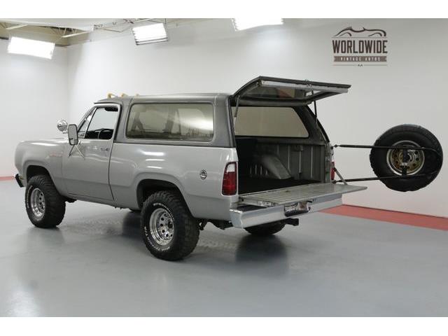 1978 Dodge Ramcharger (CC-1144656) for sale in Denver , Colorado