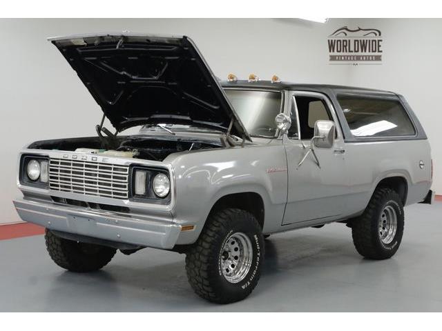 1978 Dodge Ramcharger (CC-1144656) for sale in Denver , Colorado