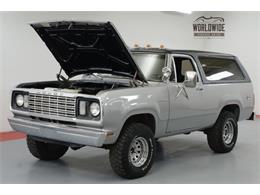 1978 Dodge Ramcharger (CC-1144656) for sale in Denver , Colorado