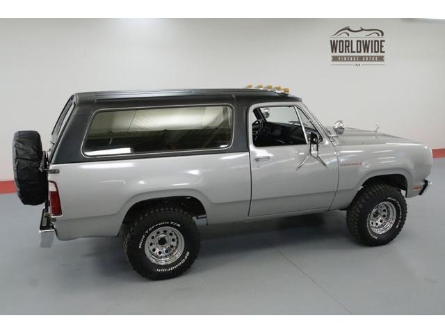 1978 Dodge Ramcharger (CC-1144656) for sale in Denver , Colorado