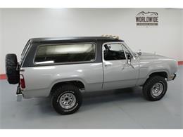 1978 Dodge Ramcharger (CC-1144656) for sale in Denver , Colorado