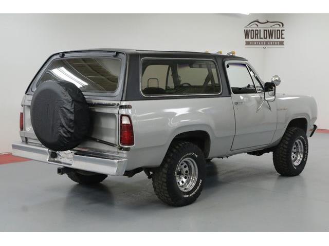 1978 Dodge Ramcharger (CC-1144656) for sale in Denver , Colorado