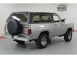 1978 Dodge Ramcharger (CC-1144656) for sale in Denver , Colorado