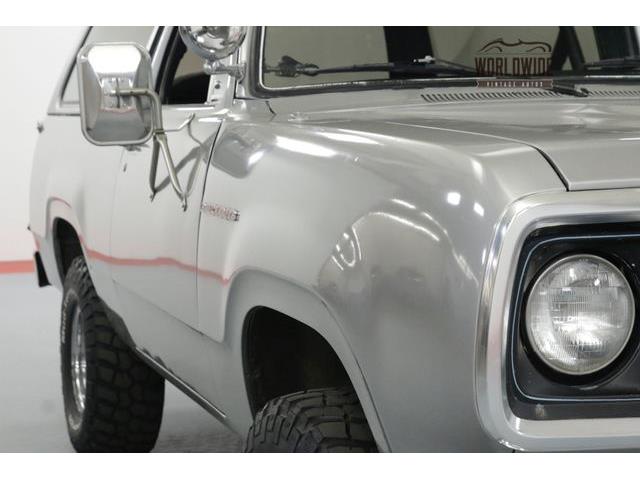 1978 Dodge Ramcharger (CC-1144656) for sale in Denver , Colorado