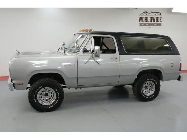 1978 Dodge Ramcharger (CC-1144656) for sale in Denver , Colorado