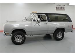 1978 Dodge Ramcharger (CC-1144656) for sale in Denver , Colorado