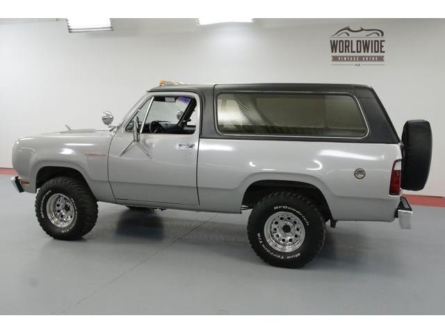 1978 Dodge Ramcharger (CC-1144656) for sale in Denver , Colorado