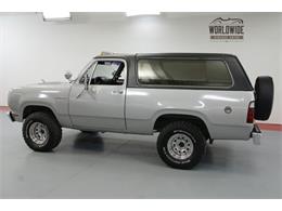 1978 Dodge Ramcharger (CC-1144656) for sale in Denver , Colorado