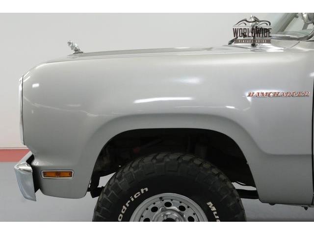 1978 Dodge Ramcharger (CC-1144656) for sale in Denver , Colorado