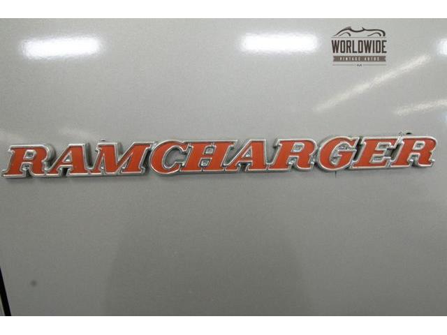 1978 Dodge Ramcharger (CC-1144656) for sale in Denver , Colorado