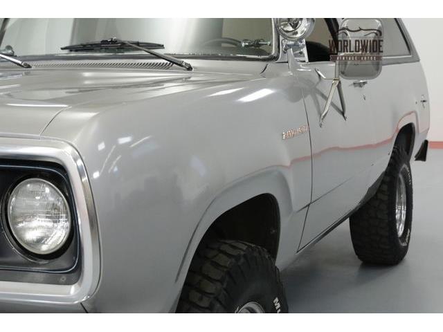 1978 Dodge Ramcharger (CC-1144656) for sale in Denver , Colorado