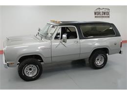 1978 Dodge Ramcharger (CC-1144656) for sale in Denver , Colorado