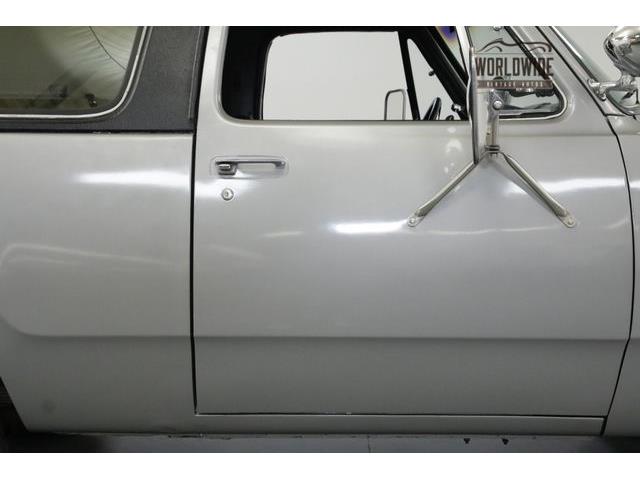 1978 Dodge Ramcharger (CC-1144656) for sale in Denver , Colorado