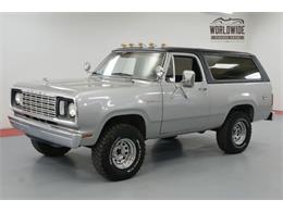1978 Dodge Ramcharger (CC-1144656) for sale in Denver , Colorado