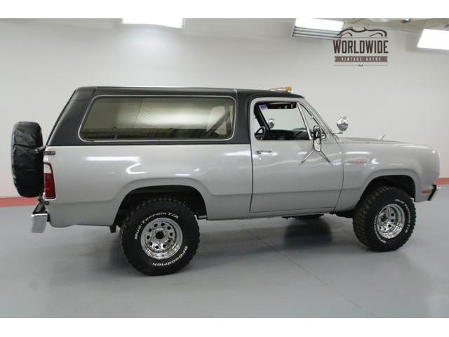 1978 Dodge Ramcharger (CC-1144656) for sale in Denver , Colorado