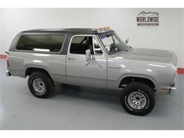 1978 Dodge Ramcharger (CC-1144656) for sale in Denver , Colorado
